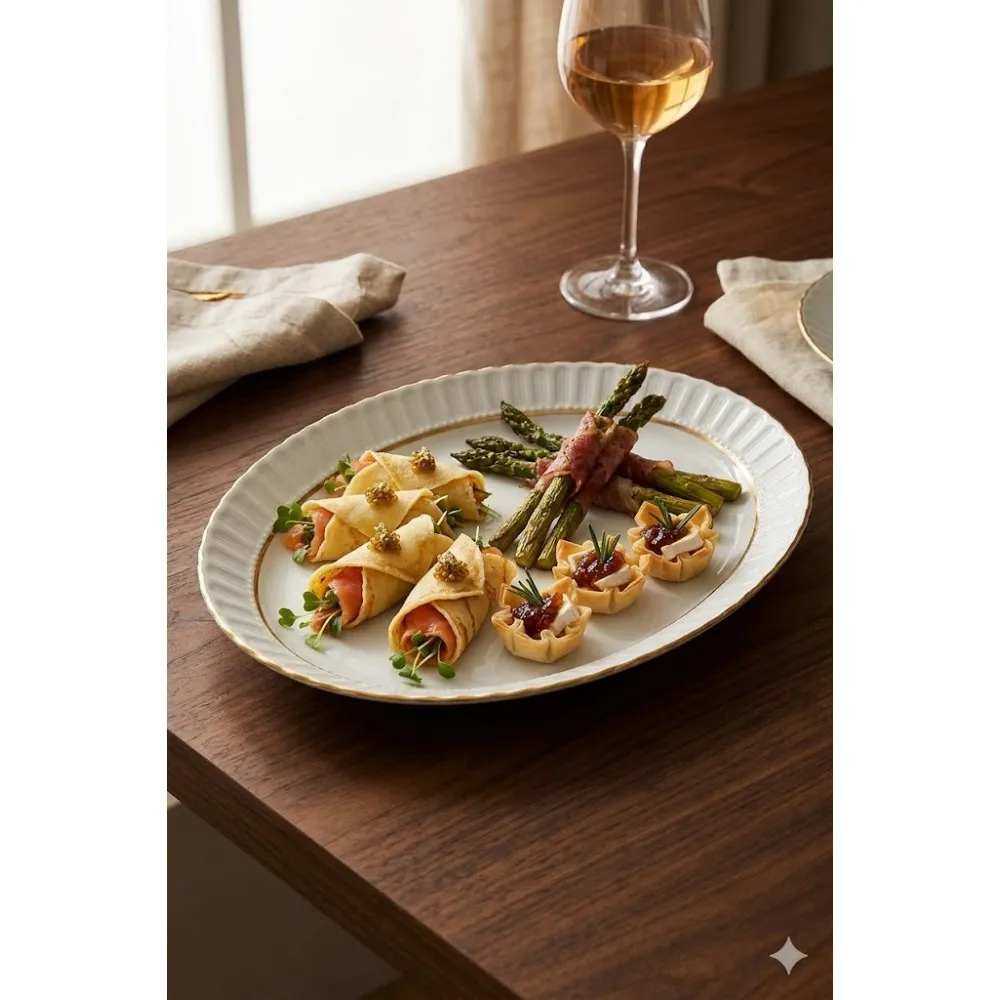 GÜRAL PORSELEN SEDEF 25 CM KAYIK TABAK 1 ADET GÜRAL PORSELEN SEDEF 25 CM KAYIK TABAK 1 ADET